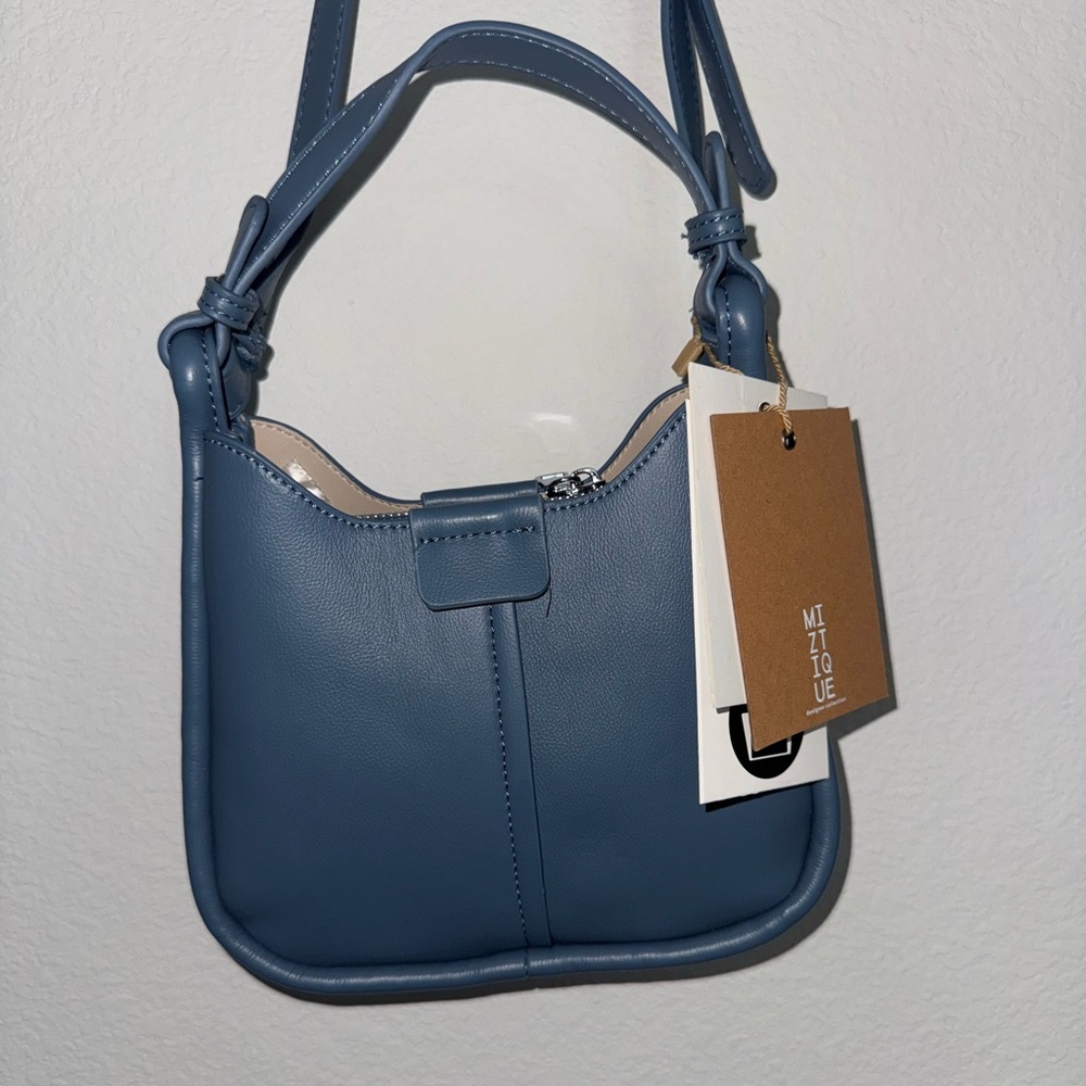 Miztique Bag in a Bag Crossbody Purse Blue